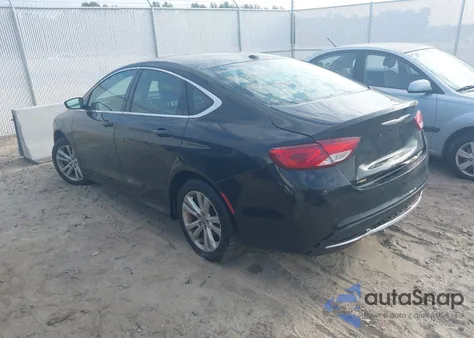 2015 Chrysler 200 Limited z USA, uszkodzony, nr VIN 1C3CCCAB1FN733373